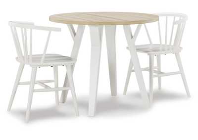 Image for Grannen Dining Table and 2 Chairs