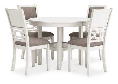 Image for Erinberg Dining Table and 4 Chairs (Set of 5)