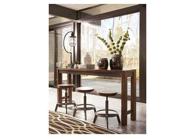 Torjin Counter Height Dining Table with 4 Barstools,Signature Design By Ashley