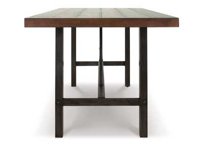 Kavara Counter Height Dining Table and 6 Barstools,Signature Design By Ashley