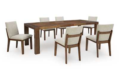 Kraeburn Dining Table and 6 Chairs