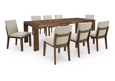 Kraeburn Dining Table and 8 Chairs