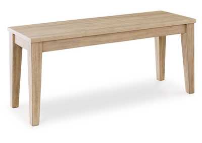 Image for Gleanville 42" Dining Bench