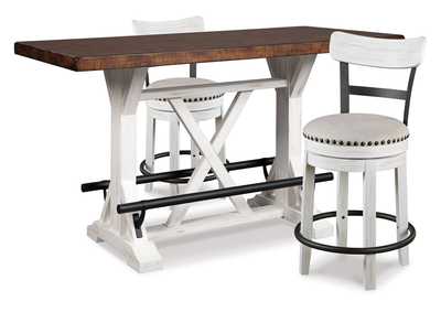 Image for Valebeck Counter Height Dining Table and 2 Barstools