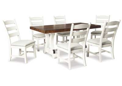 Image for Valebeck Dining Table and 6 Chairs