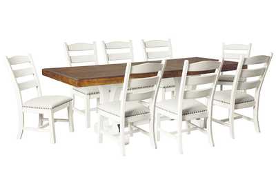 Image for Valebeck Dining Table and 8 Chairs