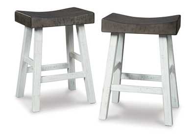 Image for Glosco Counter Height Bar Stool (Set of 2)