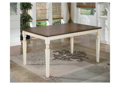 Whitesburg Dining Table and 4 Chairs and Bench with Storage,Signature Design By Ashley