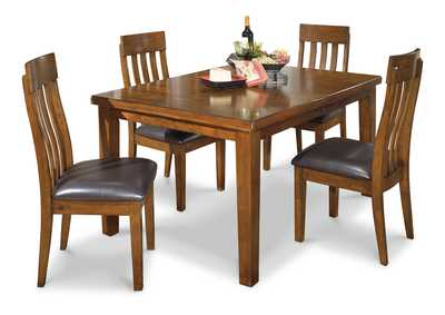 Ralene Dining Table and 4 Chairs,Signature Design By Ashley