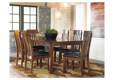 Ralene Dining Table and 6 Chairs,Signature Design By Ashley