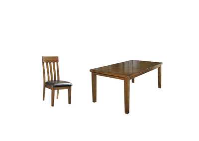 Image for Ralene Dining Table and 8 Chairs
