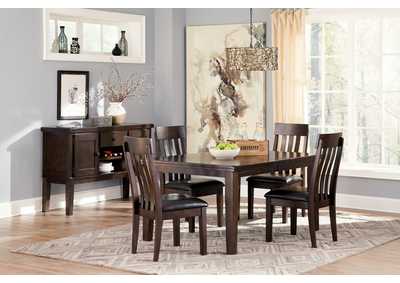 Haddigan Dining Table and 4 Chairs