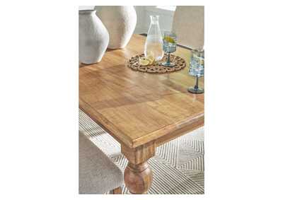 Rybergston Dining Table and 4 Chairs,Signature Design By Ashley