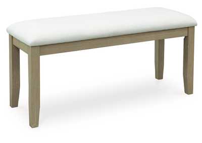 Image for Calmoro 44" Dining Bench