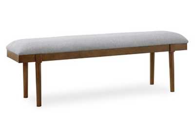 Image for Lyncott 59" Upholstered Dining Bench
