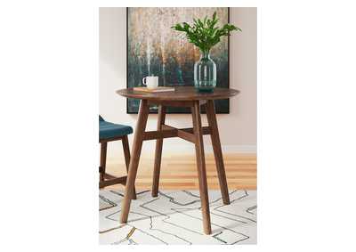 Lyncott Counter Height Dining Table and 4 Barstools,Signature Design By Ashley
