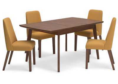 Lyncott Dining Table and 4 Chairs,Signature Design By Ashley