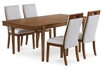 Lyncott Dining Table and 4 Chairs,Signature Design By Ashley