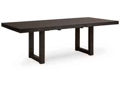 Neymorton Dining Extension Table,Signature Design By Ashley