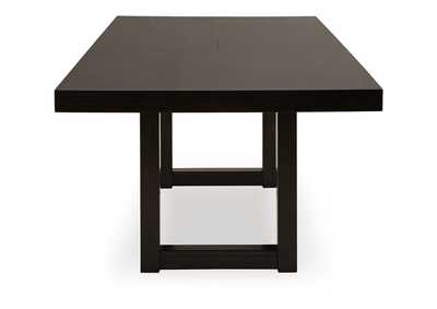 Neymorton Dining Extension Table,Signature Design By Ashley