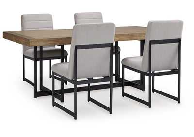 Tomtyn Dining Table and 4 Chairs,Signature Design By Ashley