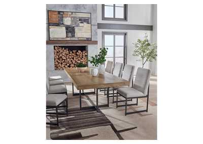 Tomtyn Dining Table and 8 Chairs,Signature Design By Ashley