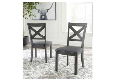 Myshanna Dining Chair (Set of 2),Signature Design By Ashley