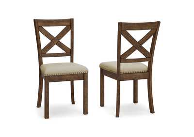 Moriville Dining Chair,Signature Design By Ashley