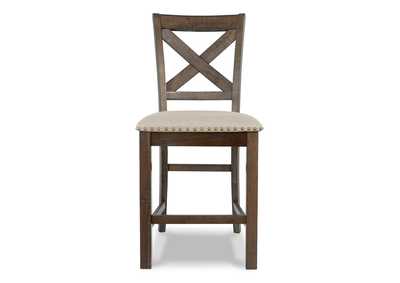 Moriville Counter Height Bar Stool (Set of 2),Signature Design By Ashley
