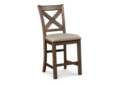 Image for Moriville Counter Height Bar Stool (Set of 2)