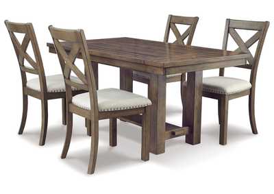 Image for Moriville Dining Table and 4 Chairs