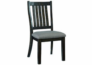 Image for 2 Townser Grayish Brown upholstered Dining Chairs