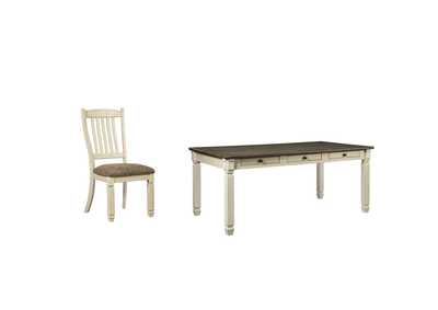 Image for Bolanburg Dining Table with 4 Chairs