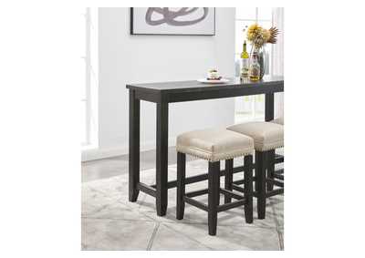 Anchorville Counter Height Dining Table and Bar Stools (Set of 4),Signature Design By Ashley