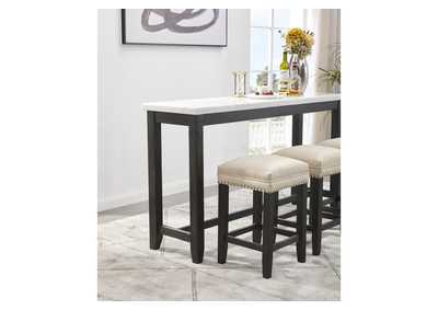 Anchorville Counter Height Dining Table and Bar Stools (Set of 4),Signature Design By Ashley