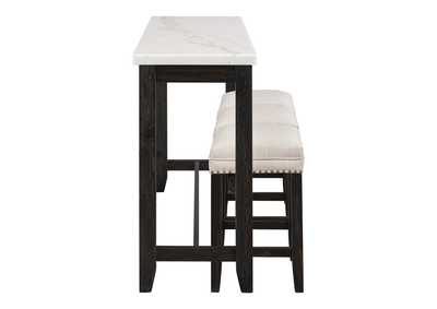 Anchorville Counter Height Dining Table and Bar Stools (Set of 4),Signature Design By Ashley