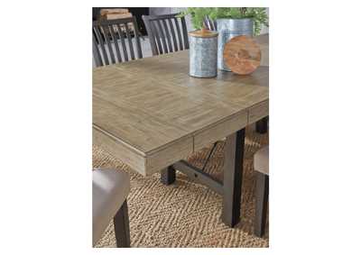 Baylow Dining Table and 8 Chairs,Ashley