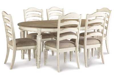 Image for Realyn Dining Table and 6 Chairs