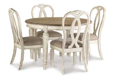 Image for Realyn Dining Table and 4 Chairs