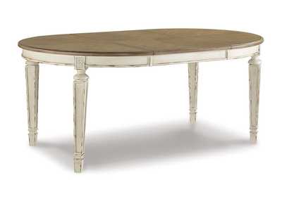 Realyn Dining Extension Table,Signature Design By Ashley