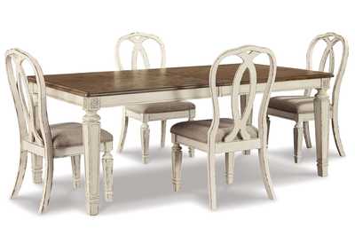 Image for Realyn Dining Table and 4 Chairs