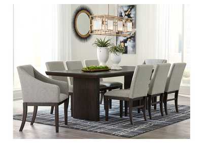 Bruxworth Dining Table and 8 Chairs,Millennium