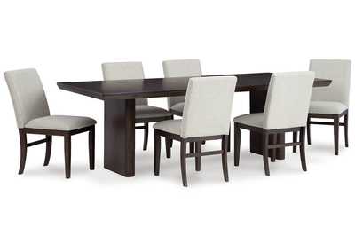 Bruxworth Dining Table and 6 Chairs,Millennium