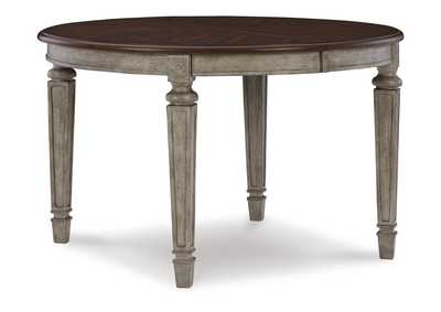 Lodenbay Dining Table and 6 Chairs with Storage,Signature Design By Ashley