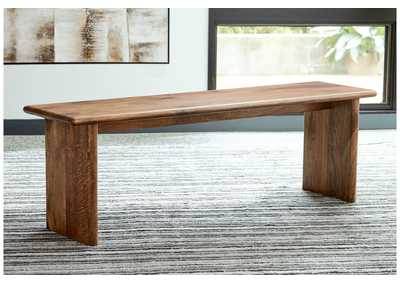 Isanti Dining Table and 2 Chairs and 2 Benches,Millennium
