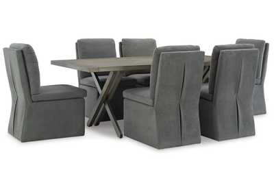 Krystanza Dining Table and 6 Chairs