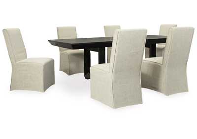 Image for Londer Dining Table and 6 Chairs