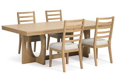 Rencott Dining Table and 4 Chairs,Ashley