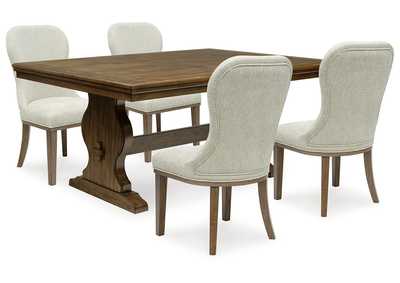 Image for Sturlayne Dining Table and 4 Chairs