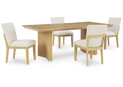 Whittgate Dining Table and 4 Chairs